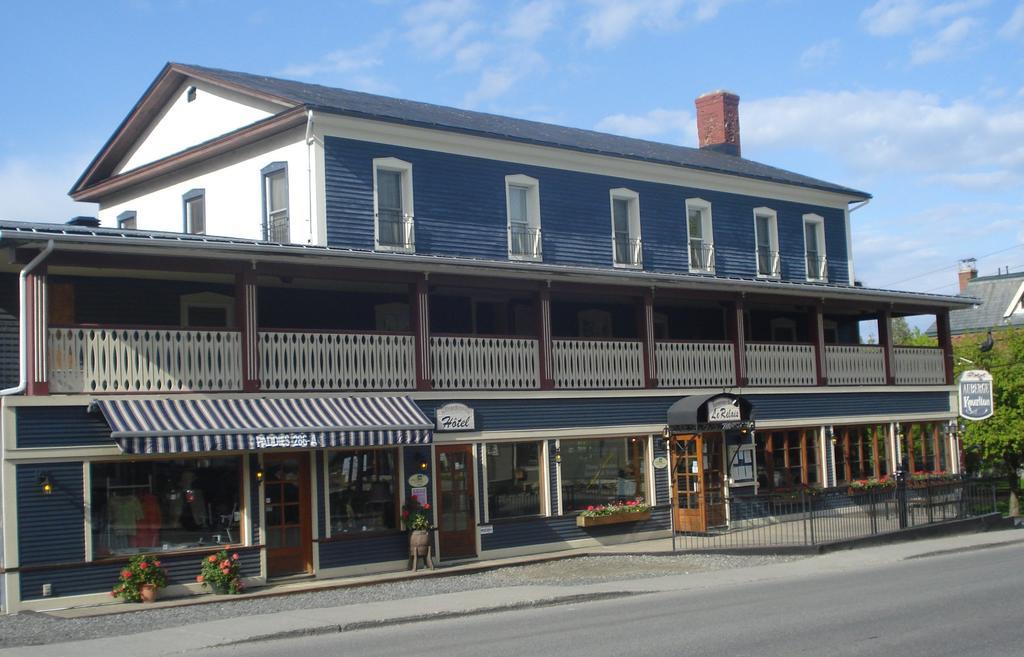 Auberge Knowlton Lac-Brome Exterior foto